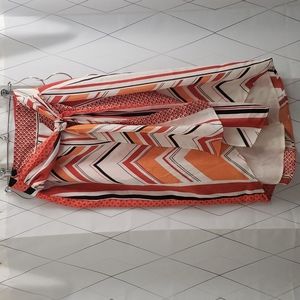 Banana Republic wrap midi skirt